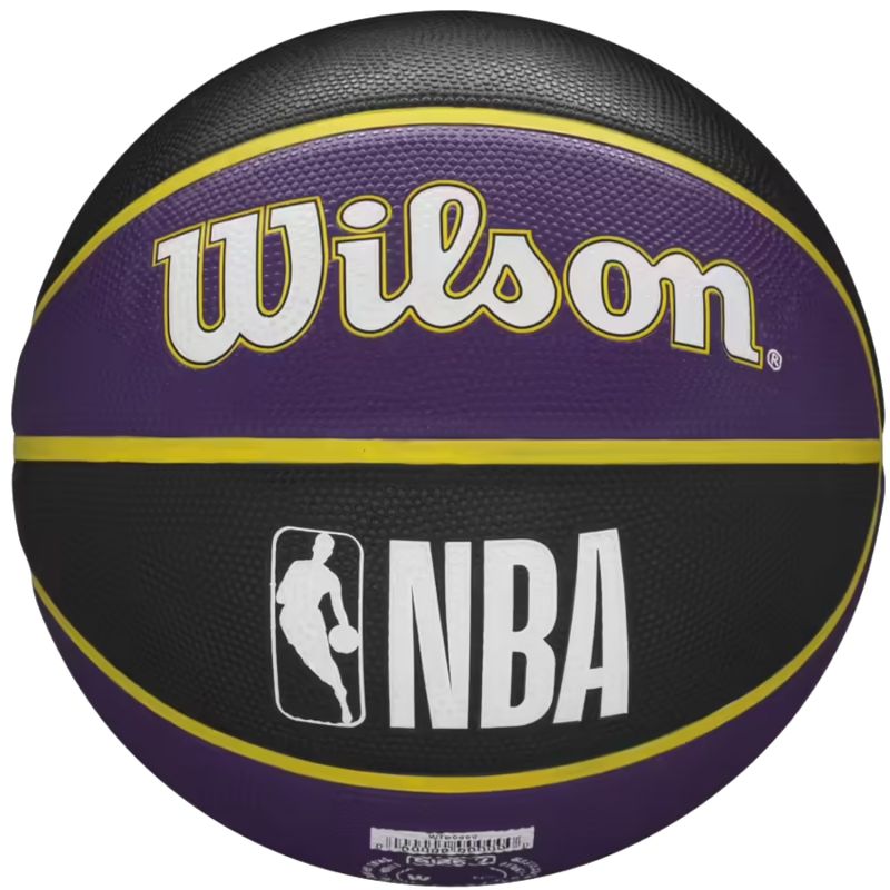 Wilson NBA Team Los Angeles Lakers Ball WTB1300XBLAL – Bild 2