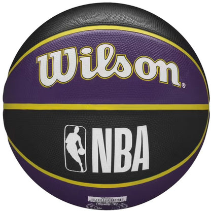 Wilson NBA Team Los Angeles Lakers Ball WTB1300XBLAL – Bild 2