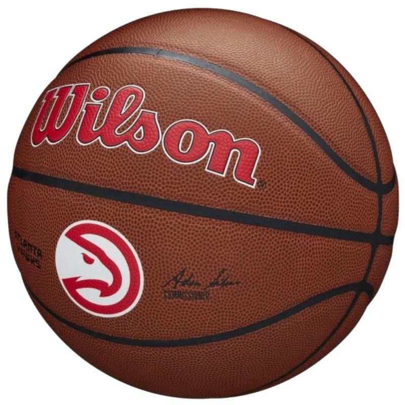 Wilson Team Alliance Atlanta Hawks Ball WTB3100XBATL – Bild 4