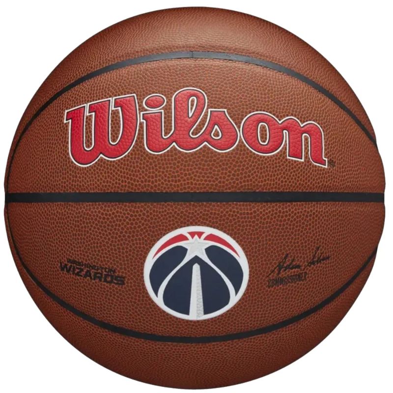 Wilson Team Alliance Washington Wizards Ball WTB3100XBWAS – Bild 4