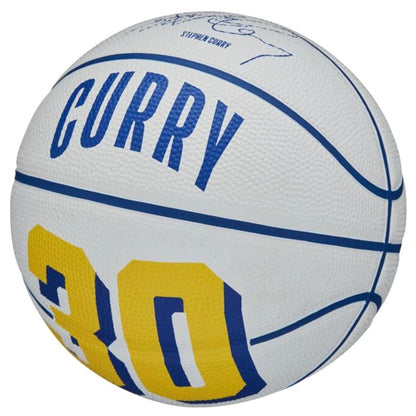Wilson NBA Player Icon Stephen Curry Miniball WZ4007401XB – Bild 3