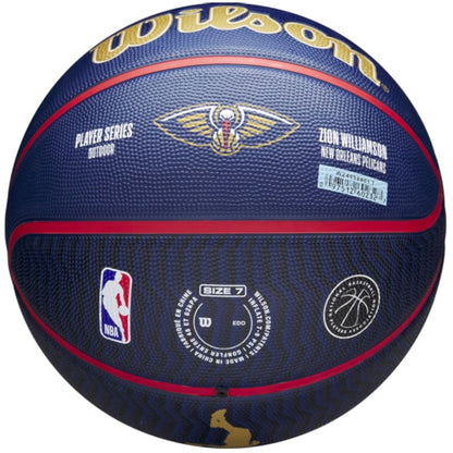 Wilson NBA Player Icon Zion Williamson Outdoor-Ball WZ4008601XB7 – Bild 2