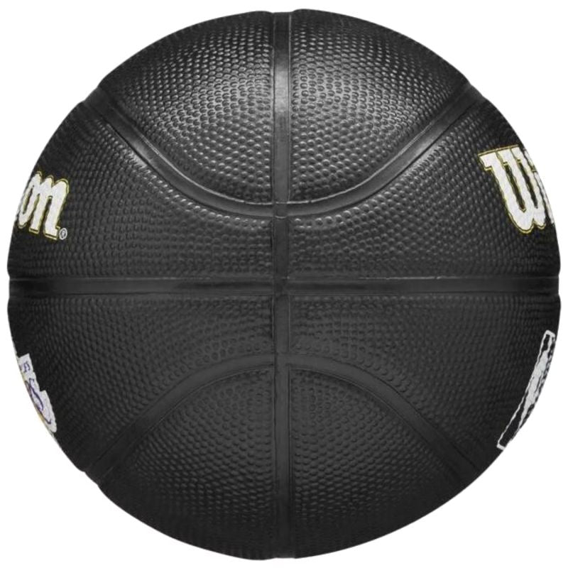 Wilson Team Tribute Los Angeles Lakers Mini Ball Jr WZ4017601XB – Bild 8