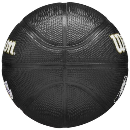 Wilson Team Tribute Los Angeles Lakers Mini Ball Jr WZ4017601XB – Bild 8