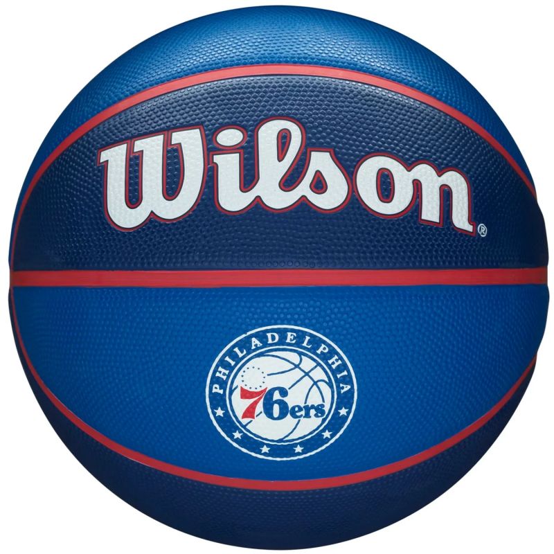 Wilson NBA Team Philadelphia 76ers Ball WTB1300XBPHI – Bild 3