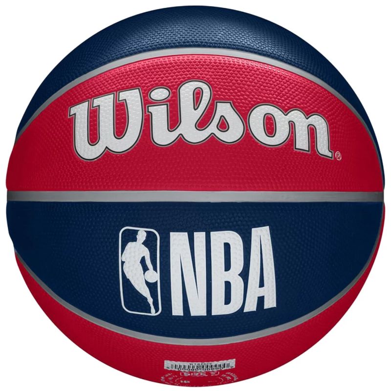 Wilson NBA Team Washington Wizards Ball WTB1300XBWAS – Bild 3