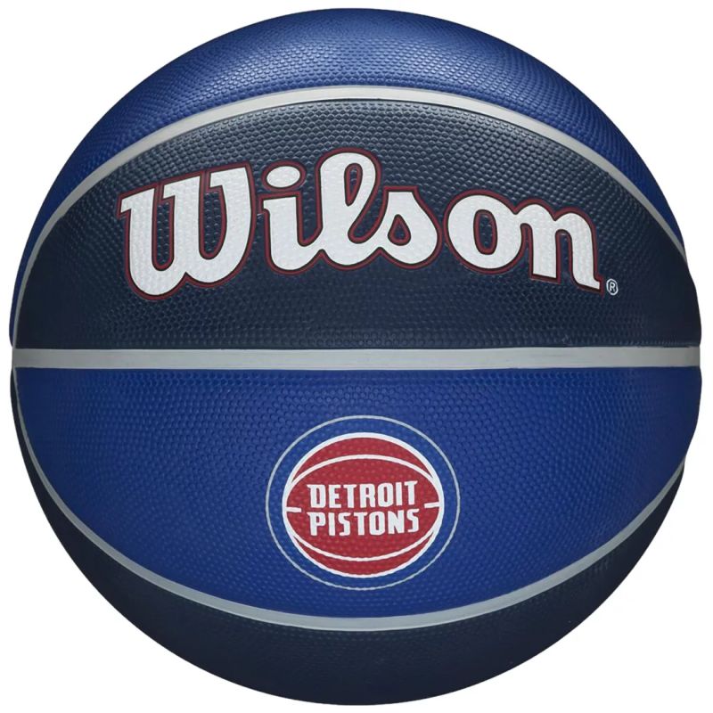 Wilson NBA Team Detroit Pistons Ball WTB1300XBDET – Bild 3