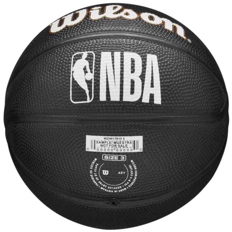 Wilson Team Tribute New York Knicks Mini-Basketball WZ4017610XB – Bild 2