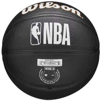 Wilson Team Tribute New York Knicks Mini-Basketball WZ4017610XB – Bild 2