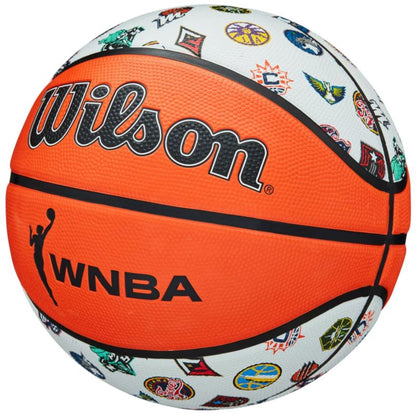 Wilson WNBA All Team Ball WTB46001X Basketball – Bild 7