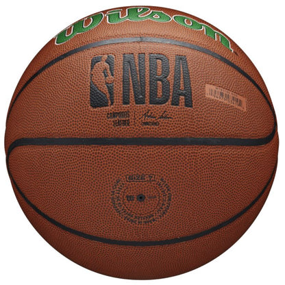 Wilson Team Alliance Boston Celtics Ball WTB3100XBBOS Basketball – Bild 2