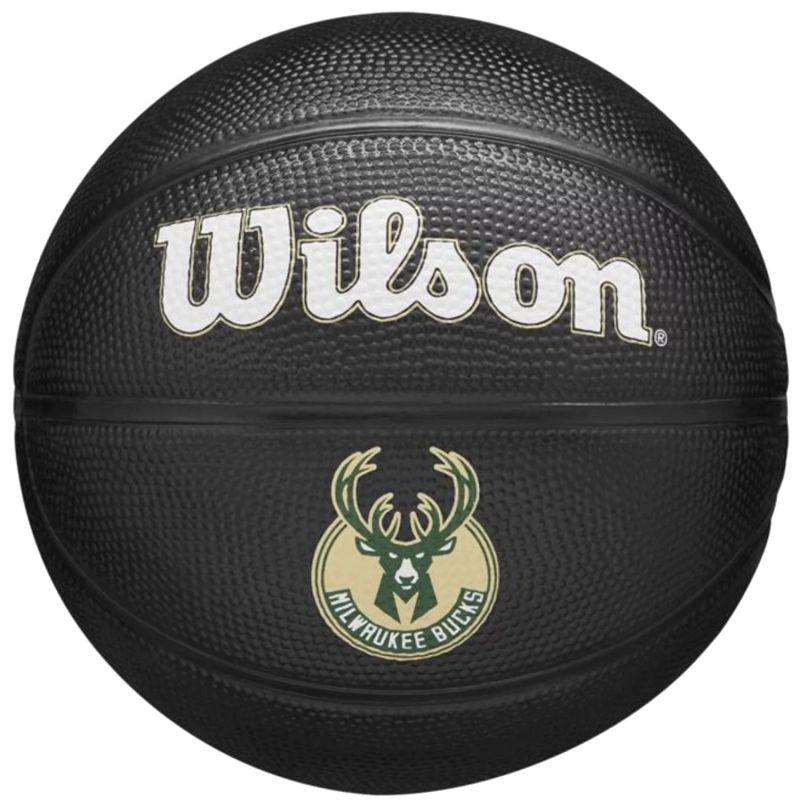 Wilson Team Tribute Milwaukee Bucks Mini-Basketball WZ4017606XB