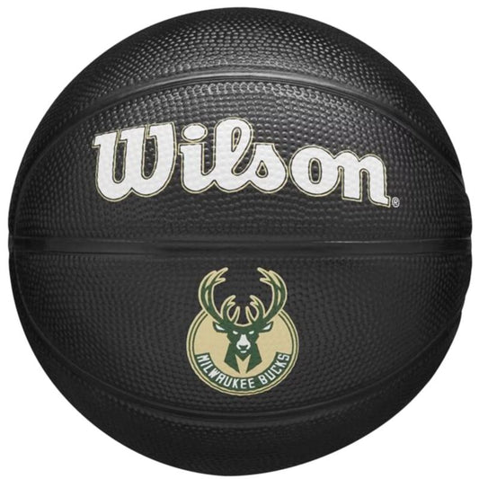 Wilson Team Tribute Milwaukee Bucks Mini-Basketball WZ4017606XB