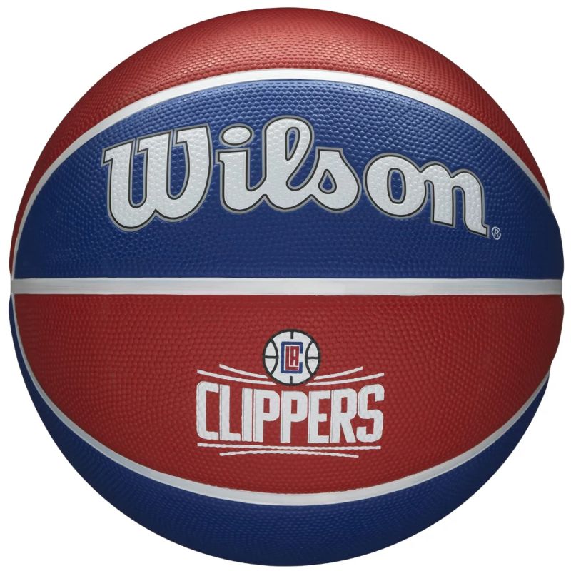 Wilson NBA Team Los Angeles Clippers Ball WTB1300XBLAC – Bild 3