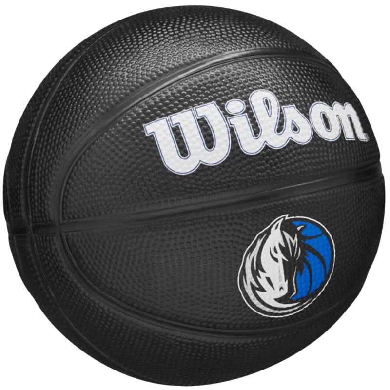 Wilson Team Tribute Dallas Mavericks Mini-Basketball WZ4017609XB – Bild 5