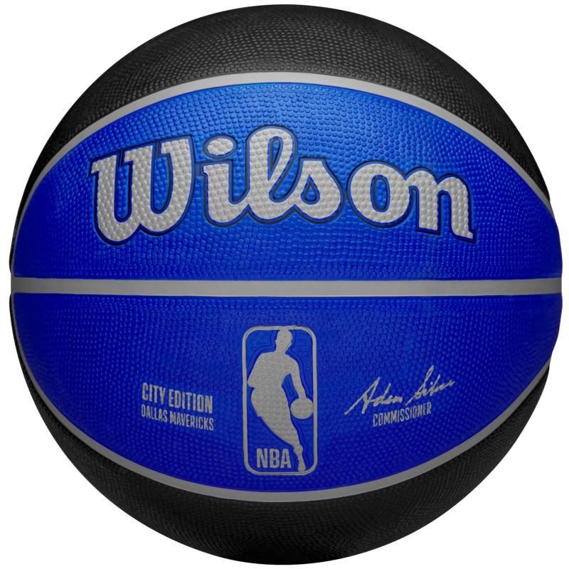 Wilson NBA Team City Edition Dallas Mavericks Basketball WZ4024207XB