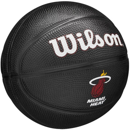 Wilson Team Tribute Miami Heat Mini Ball Jr Basketball WZ4017607XB – Bild 2