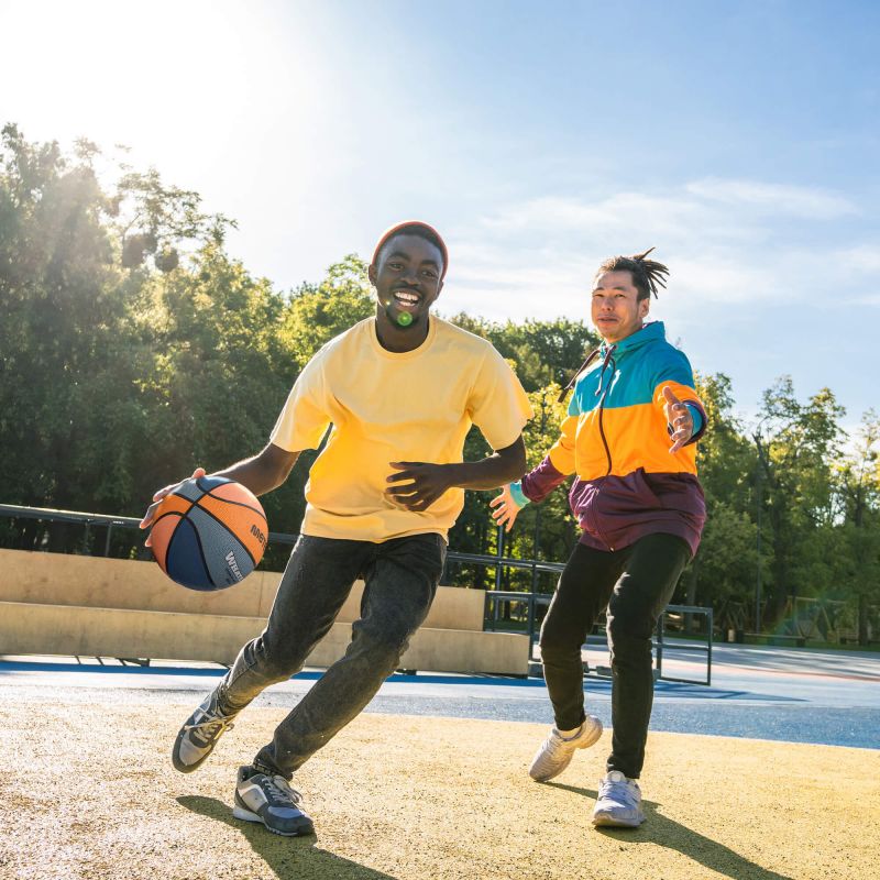 Basketball Meteor Was ist los 7 16802 Größe 7 – Bild 14