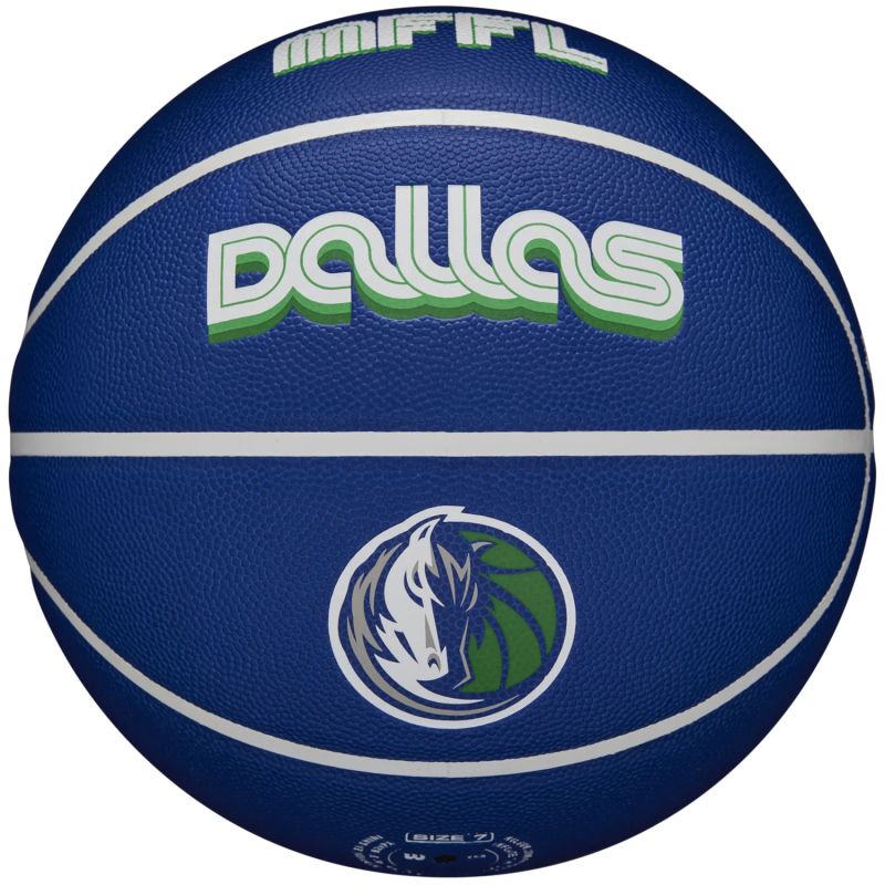 Wilson NBA Team City Collector Dallas Mavericks Ball WZ4016407ID Basketball – Bild 2