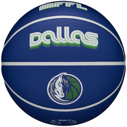 Wilson NBA Team City Collector Dallas Mavericks Ball WZ4016407ID Basketball – Bild 2