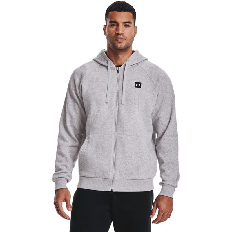 Under Armour Rival Fleece FZ Hoodie M 1357111 011 – Bild 7