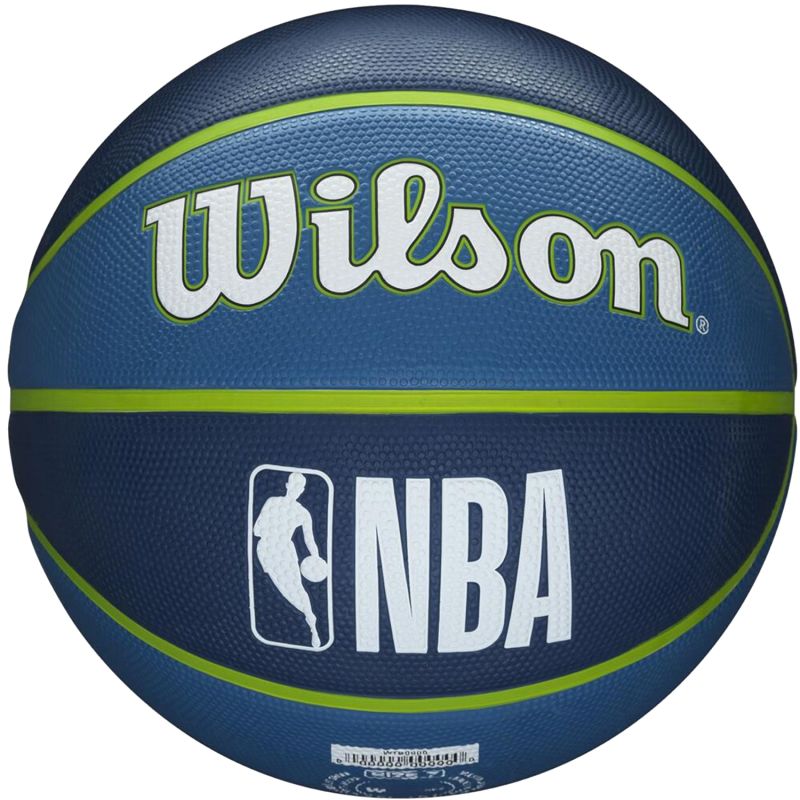 Wilson NBA Team Minnesota Timberwolves Ball WTB1300XBMIN – Bild 3