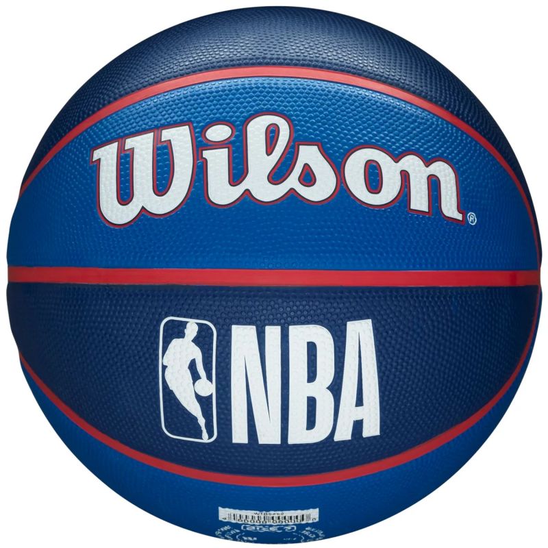 Wilson NBA Team Philadelphia 76ers Ball WTB1300XBPHI – Bild 4