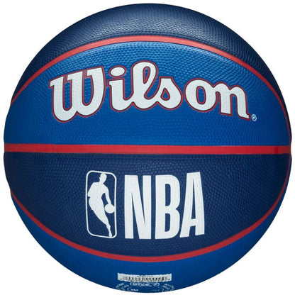 Wilson NBA Team Philadelphia 76ers Ball WTB1300XBPHI – Bild 4