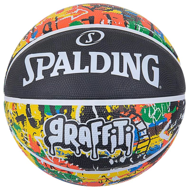 Spalding Graffiti Ball 84372Z Basketball – Bild 2