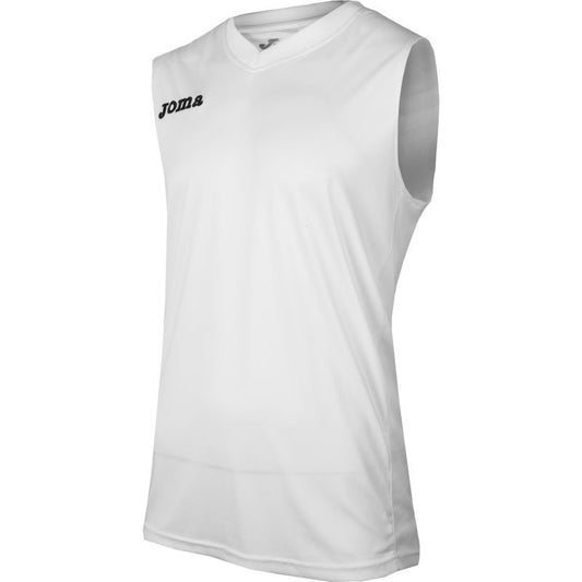 Weißes Joma-Basketballtrikot