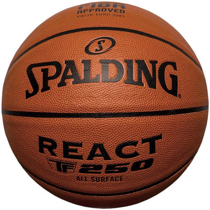 Spalding React TF-250 Logo Fiba Basketball 76967Z – Bild 2