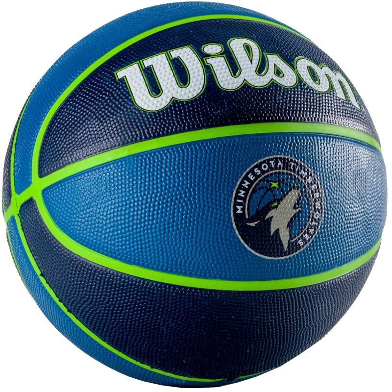 Wilson NBA Team Minnesota Timberwolves Ball WTB1300XBMIN – Bild 5