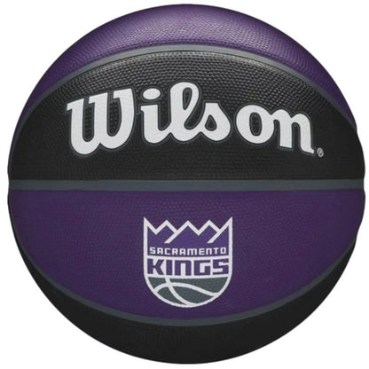 Wilson NBA Team Sacramento Kings Ball WTB1300XBSAC – Bild 3