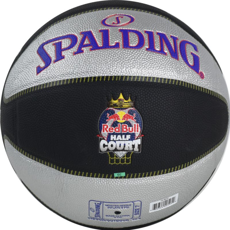 Spalding TF-33 Red Bull Halbfeldball 76863Z Basketball – Bild 3