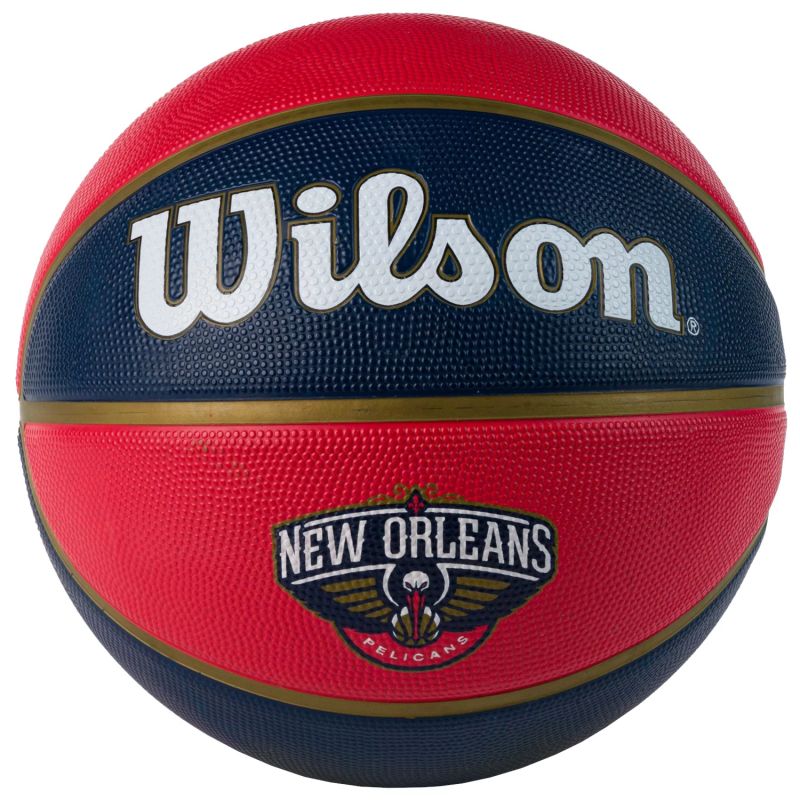 Wilson NBA Team New Orleans Pelicans Ball WTB1300XBNO – Bild 4