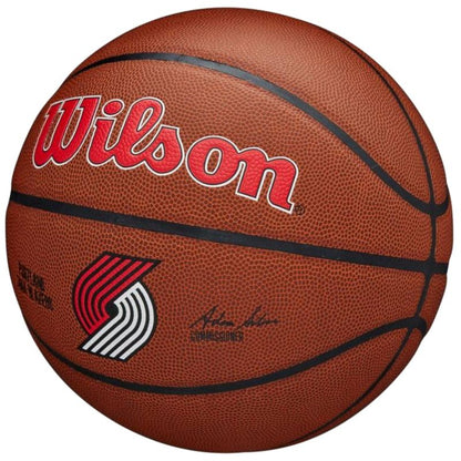 Wilson Team Alliance Portland Trail Blazers Ball WTB3100XBPOR – Bild 3