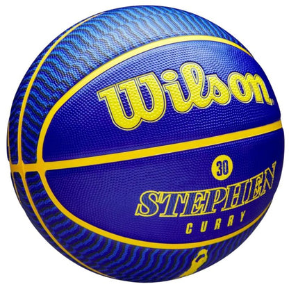 Wilson NBA-Spielersymbol Stephen Curry Basketball WZ4006101XB7 – Bild 6