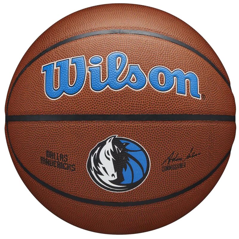 Wilson Team Alliance Dallas Mavericks Ball WTB3100XBDAL – Bild 5