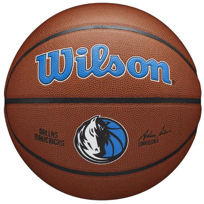 Wilson Team Alliance Dallas Mavericks Ball WTB3100XBDAL – Bild 5