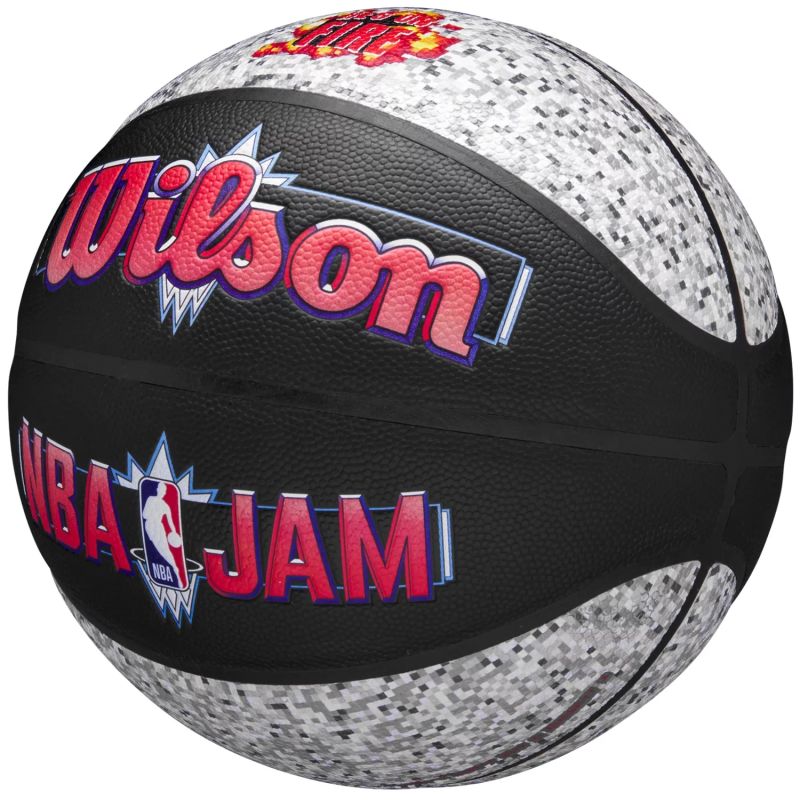Wilson NBA Jam Indoor-Outdoor-Ball WZ2011801XB – Bild 3
