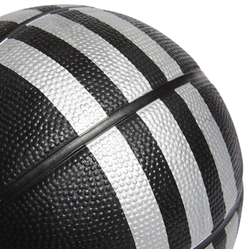 adidas 3-Streifen Gummi Mini-Basketball HM4972 – Bild 3