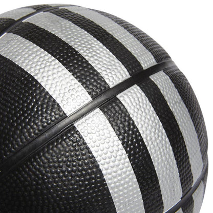 adidas 3-Streifen Gummi Mini-Basketball HM4972 – Bild 3
