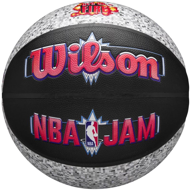 Wilson NBA Jam Indoor-Outdoor-Ball WZ2011801XB
