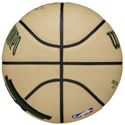 Wilson NBA Player Icon Giannis Antetokounmpo Miniball WZ4007501XB Basketball – Bild 8