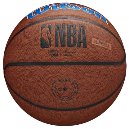 Wilson Team Alliance New York Knicks Ball WTB3100XBNYK – Bild 7