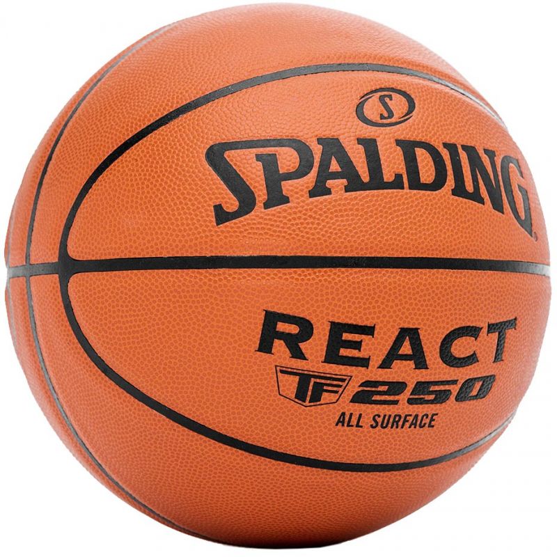 Spalding React TF-250 76803Z Basketball – Bild 2