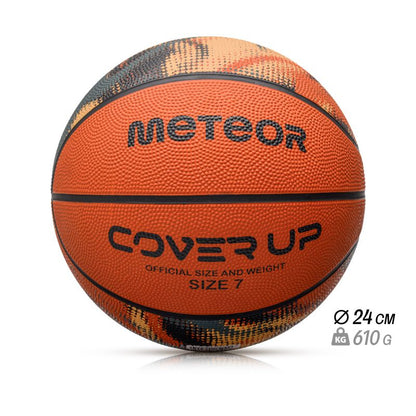 Meteor Cover up 7 Basketball 16808 Größe 7 – Bild 14