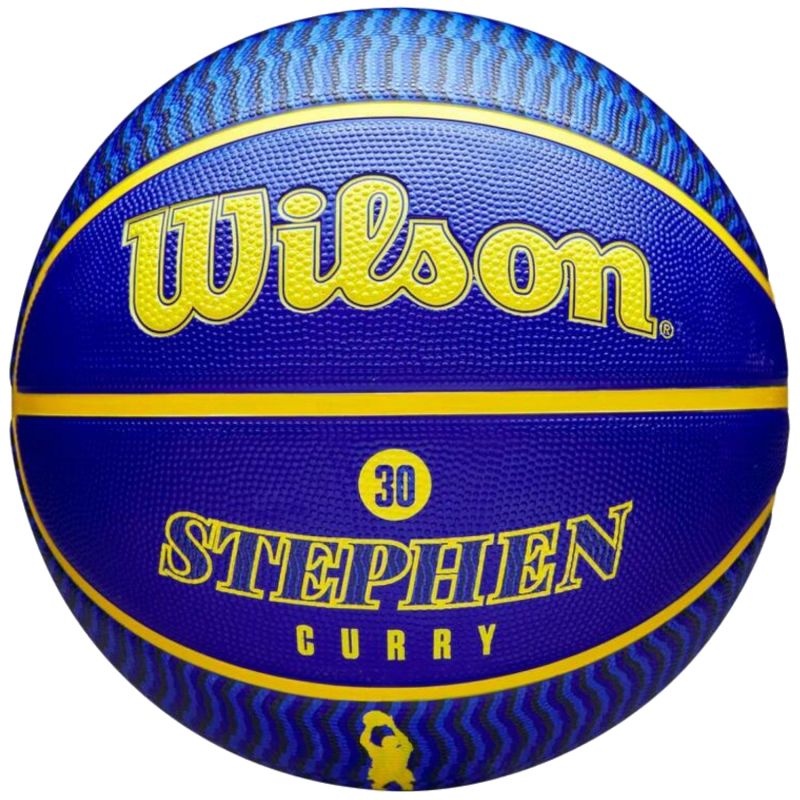 Wilson NBA-Spielersymbol Stephen Curry Basketball WZ4006101XB7