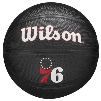 Wilson Team Tribute Philadelphia 76ers Mini-Basketball WZ4017611XB