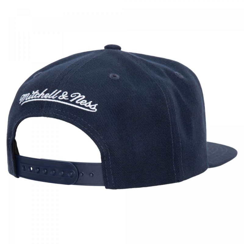 Mitchell & Ness NBA Houston Rockets Team Ground 2.0 Snapback Hwc Rockets Cap HHSS3258-HROYYPPPNAVY – Bild 2
